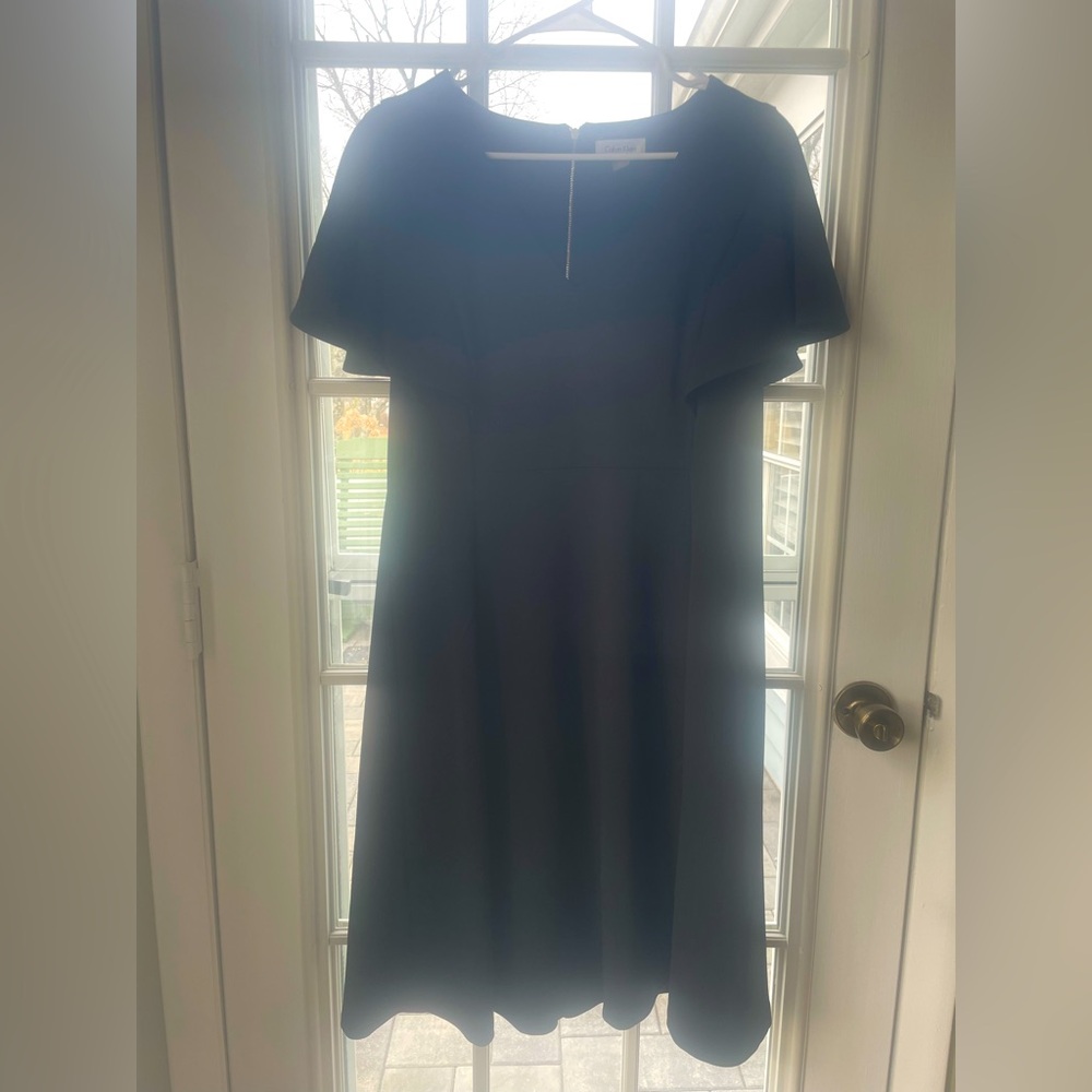 Calvin Klein Black Dress
